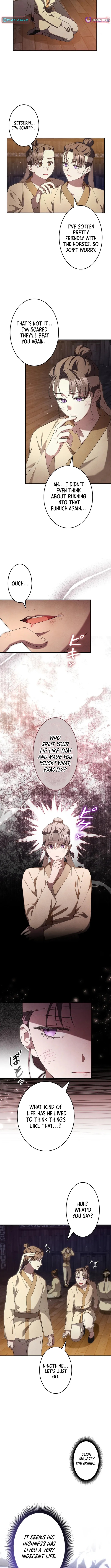 Palace Slave: The Captive Flower - chapter-9 - Page 2