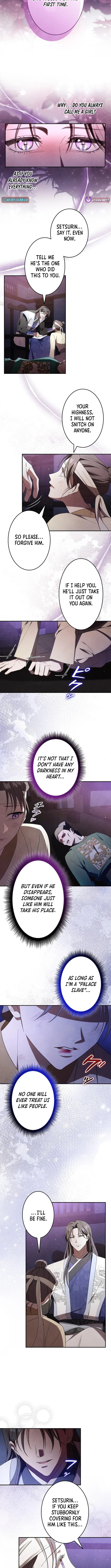 Palace Slave: The Captive Flower - chapter-9 - Page 7