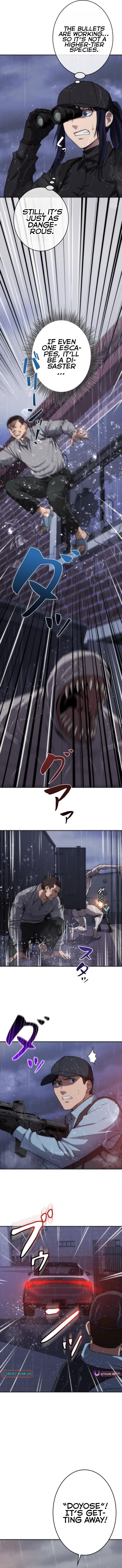 Pavane for the Dead Hunter - chapter-10 - Page 10