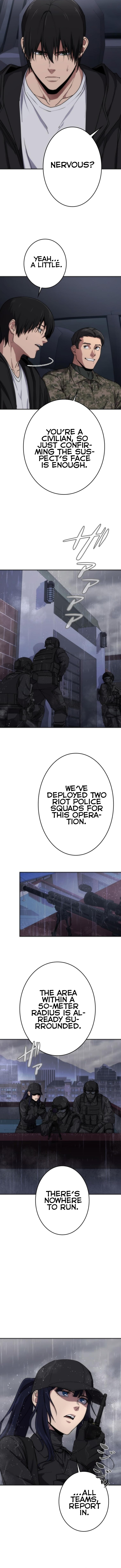 Pavane for the Dead Hunter - chapter-10 - Page 3