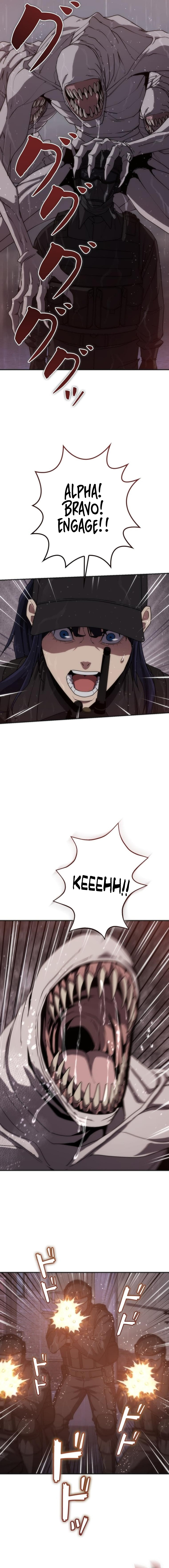 Pavane for the Dead Hunter - chapter-10 - Page 8