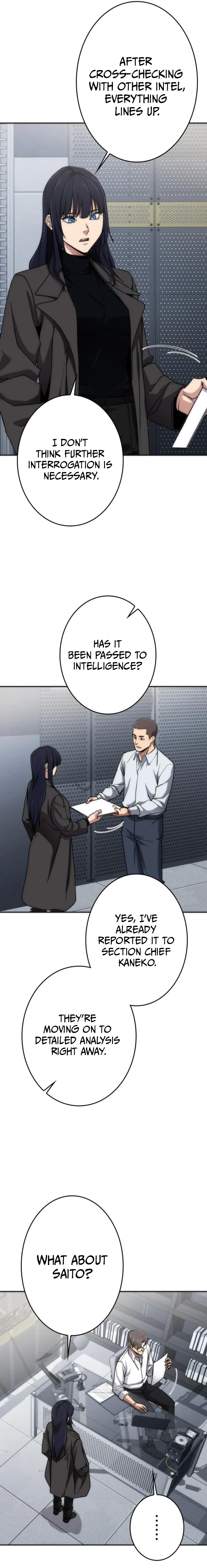 Pavane for the Dead Hunter - chapter-12 - Page 10