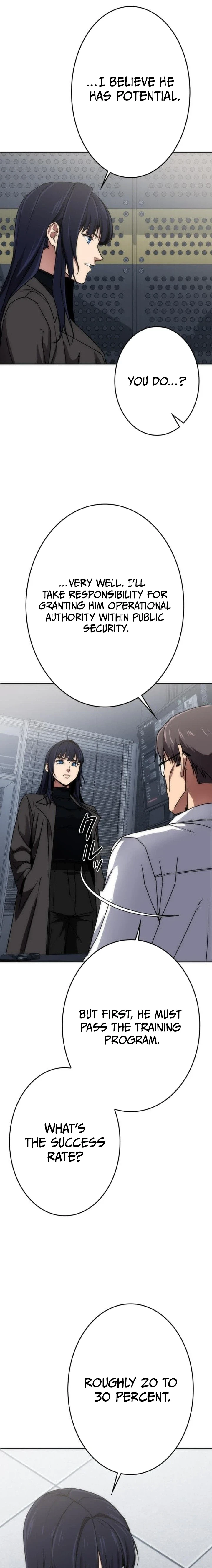 Pavane for the Dead Hunter - chapter-12 - Page 13