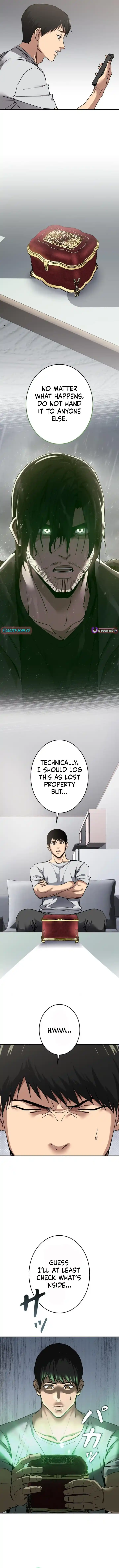 Pavane for the Dead Hunter - chapter-2 - Page 6