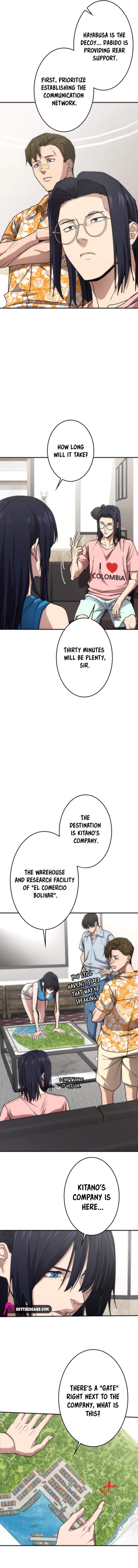 Pavane for the Dead Hunter - chapter-23 - Page 5