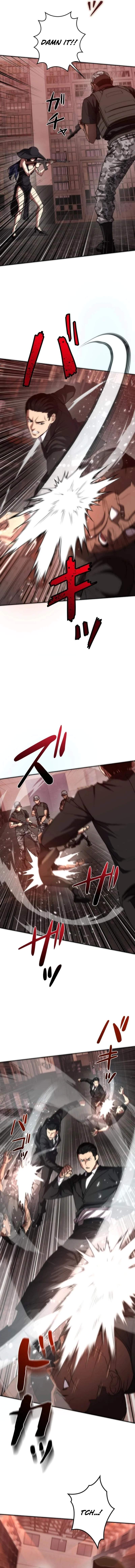 Pavane for the Dead Hunter - chapter-25 - Page 3