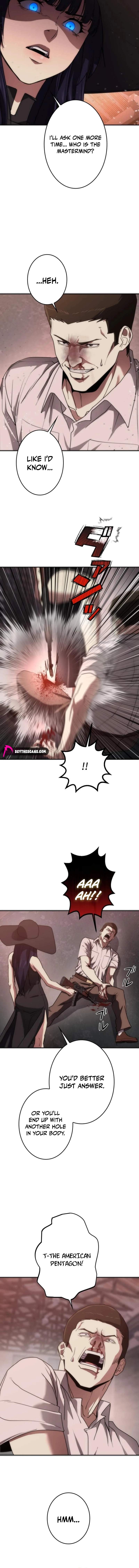 Pavane for the Dead Hunter - chapter-25 - Page 6