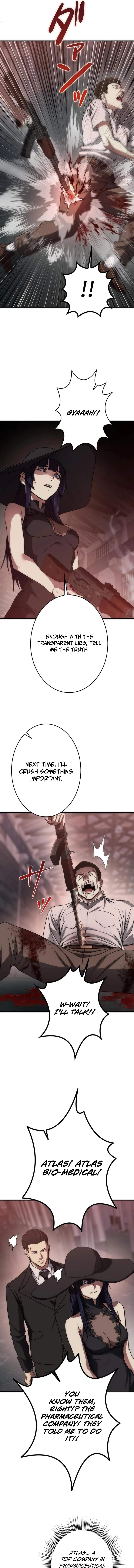 Pavane for the Dead Hunter - chapter-25 - Page 7