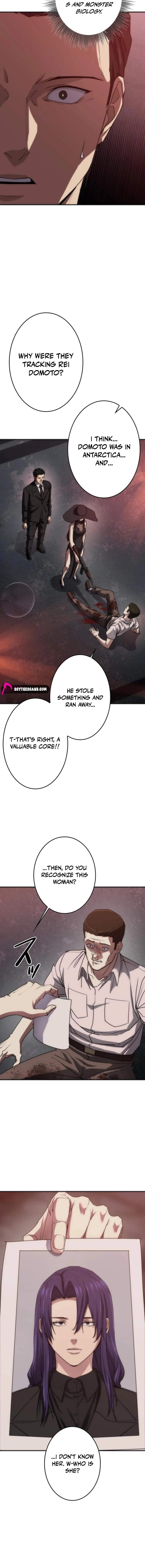 Pavane for the Dead Hunter - chapter-25 - Page 8