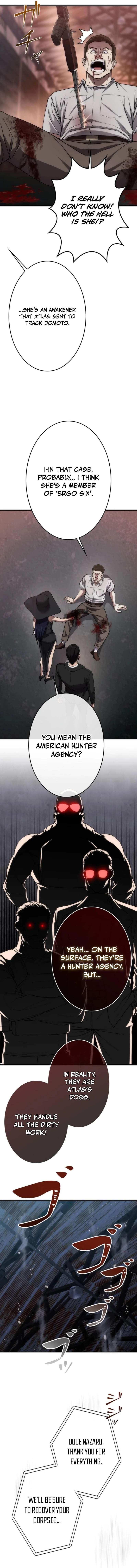 Pavane for the Dead Hunter - chapter-25 - Page 9