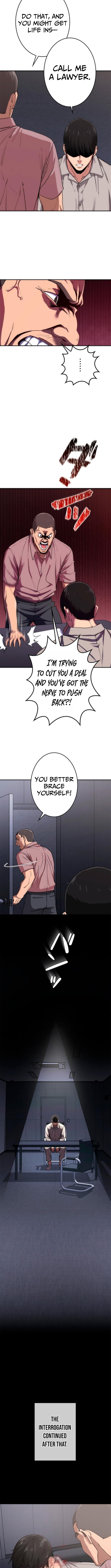 Pavane for the Dead Hunter - chapter-5 - Page 4