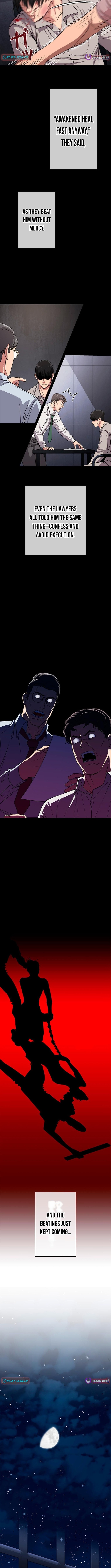 Pavane for the Dead Hunter - chapter-5 - Page 5