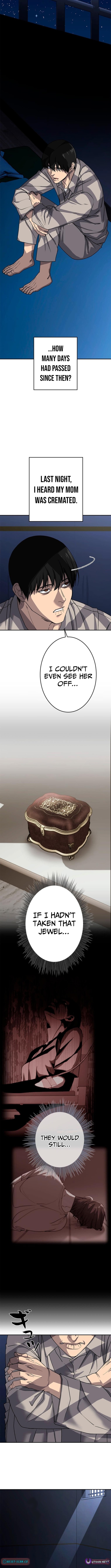 Pavane for the Dead Hunter - chapter-5 - Page 6