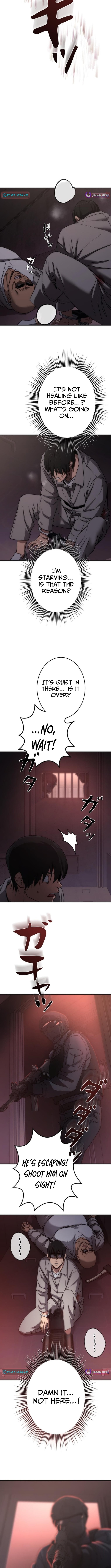 Pavane for the Dead Hunter - chapter-6 - Page 12