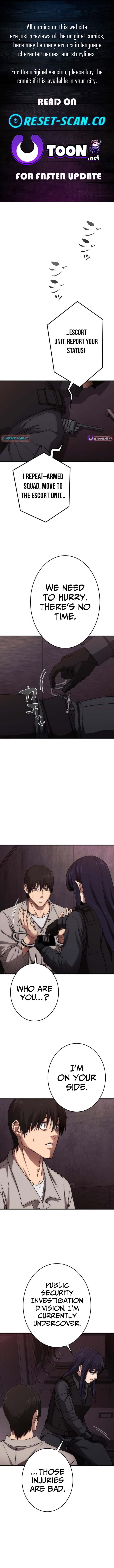 Pavane for the Dead Hunter - chapter-7 - Page 1