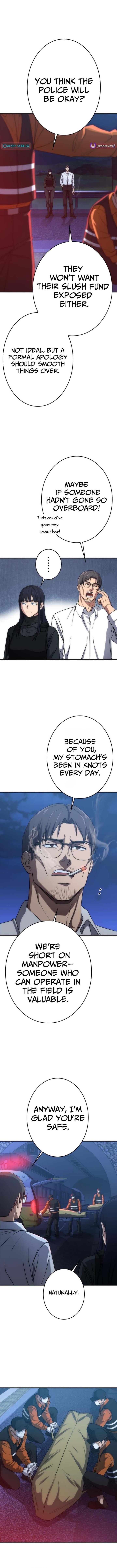 Pavane for the Dead Hunter - chapter-7 - Page 12