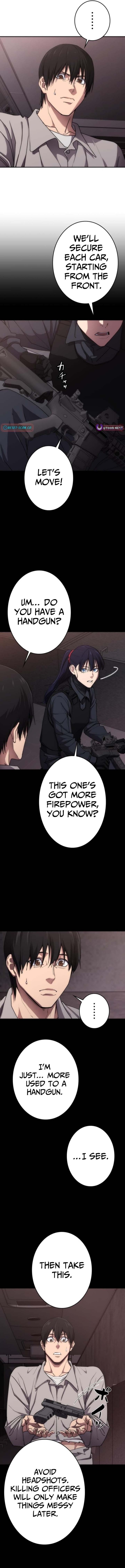Pavane for the Dead Hunter - chapter-7 - Page 7