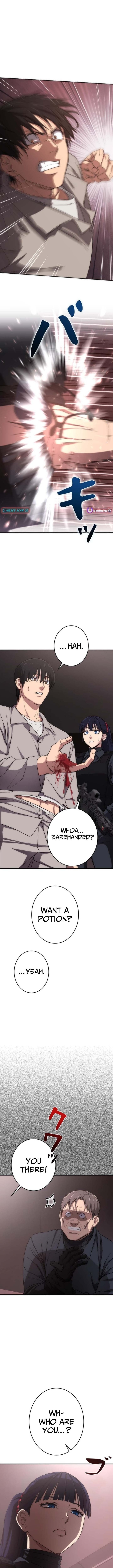 Pavane for the Dead Hunter - chapter-7 - Page 9