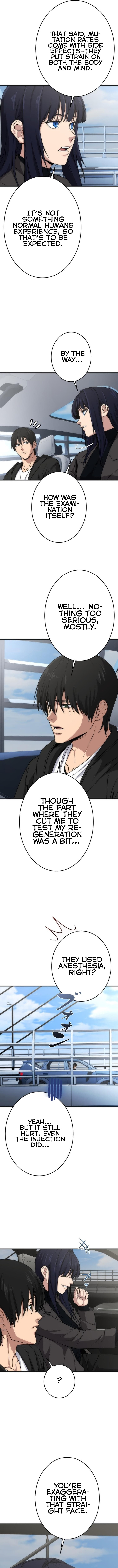 Pavane for the Dead Hunter - chapter-9 - Page 3