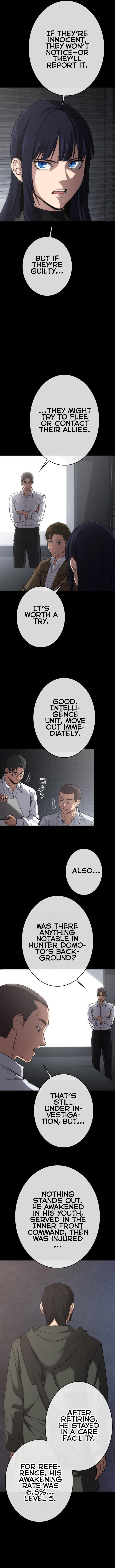 Pavane for the Dead Hunter - chapter-9 - Page 9