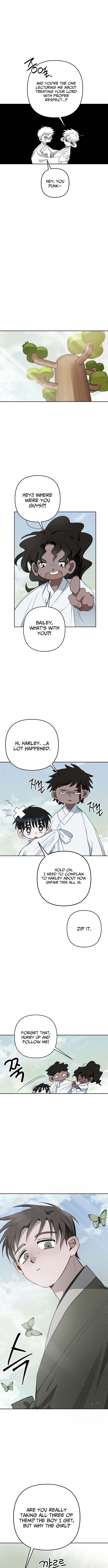 Peach Blossom Paradise - chapter-8 - Page 14