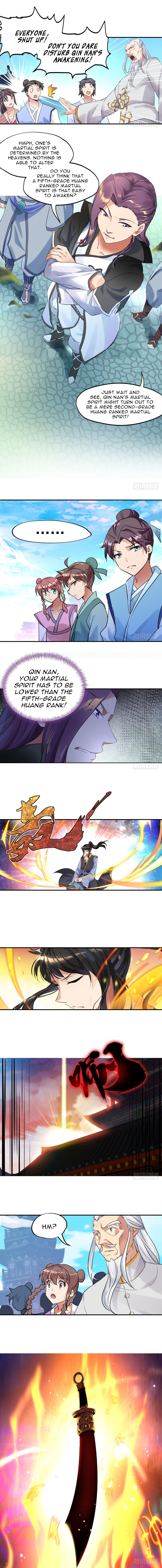 Peerless Battle Spirit - chapter-1 - Page 3