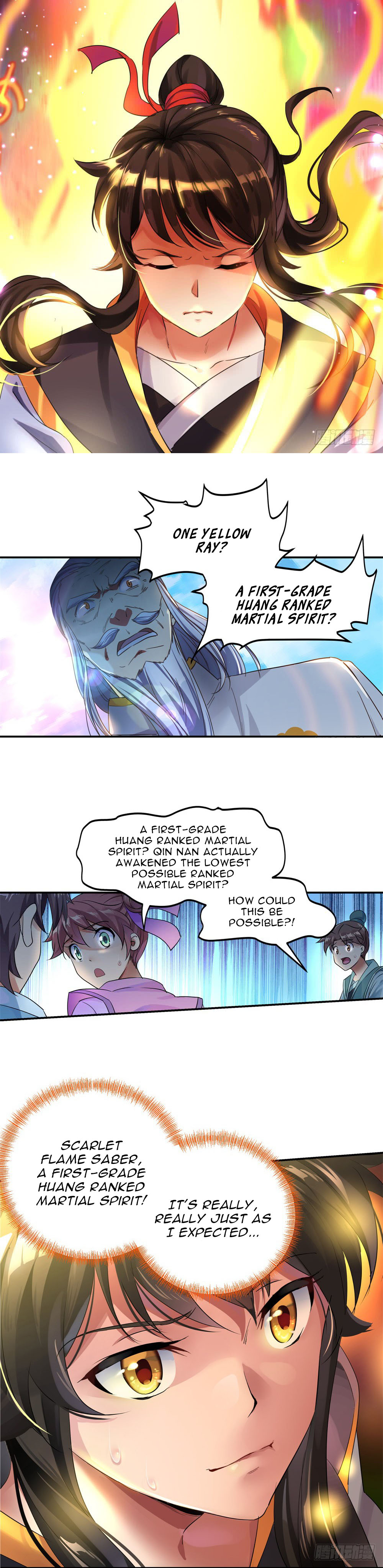 Peerless Battle Spirit - chapter-1 - Page 4