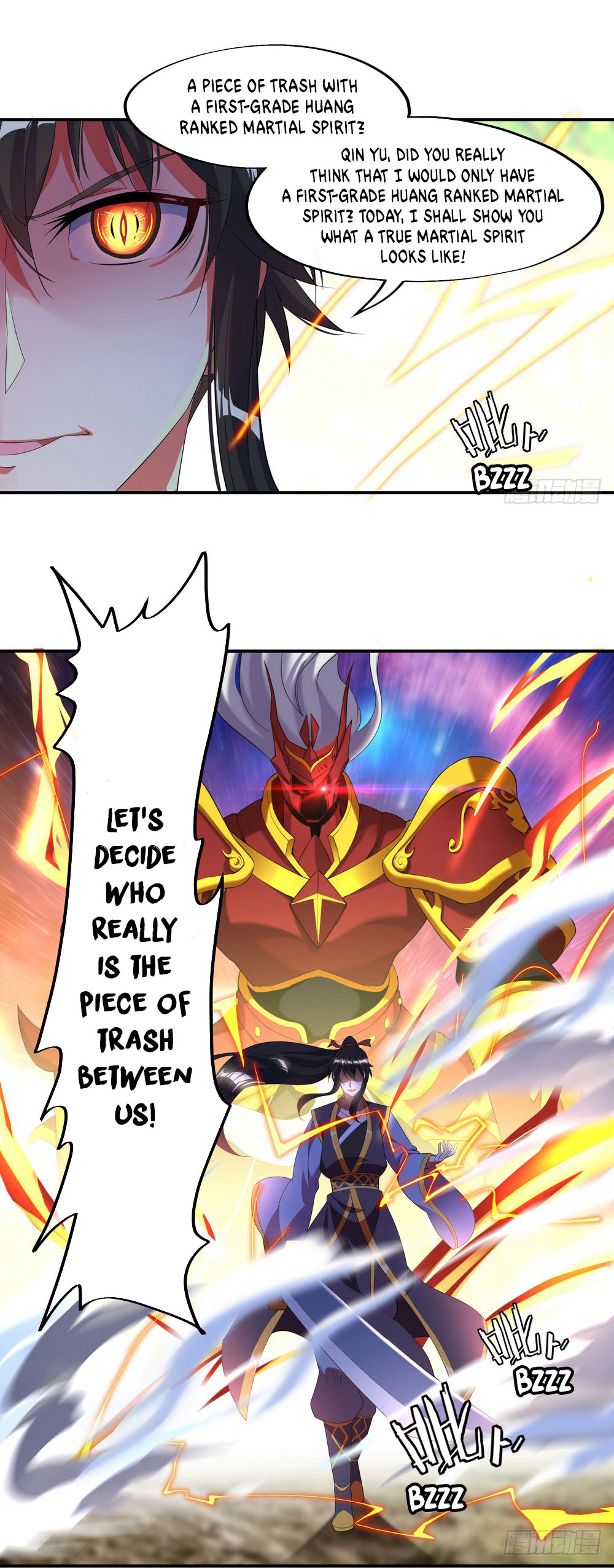 Peerless Battle Spirit - chapter-10 - Page 4