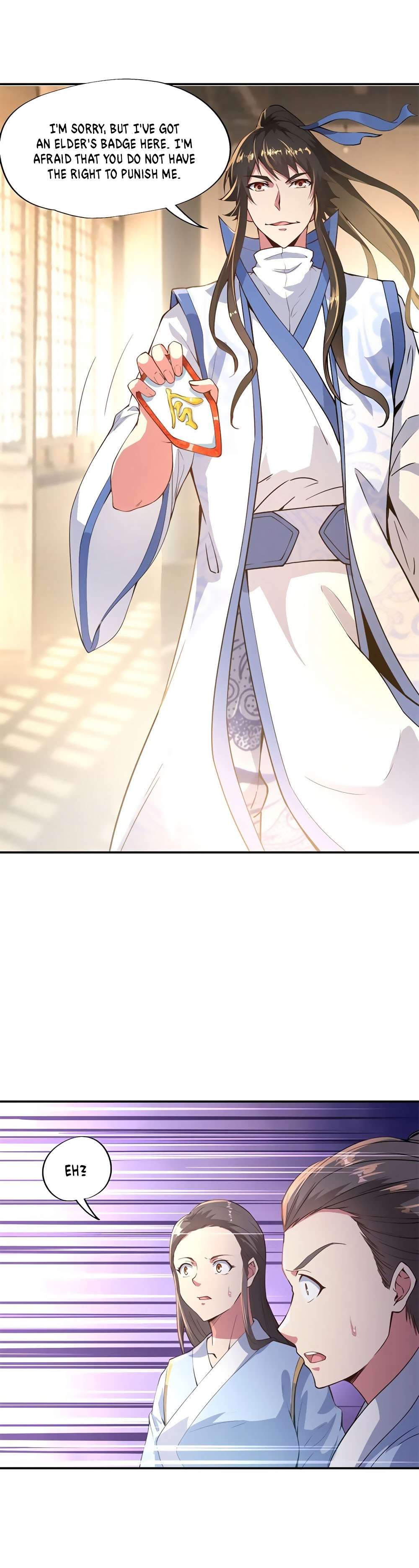 Peerless Battle Spirit - chapter-100 - Page 3