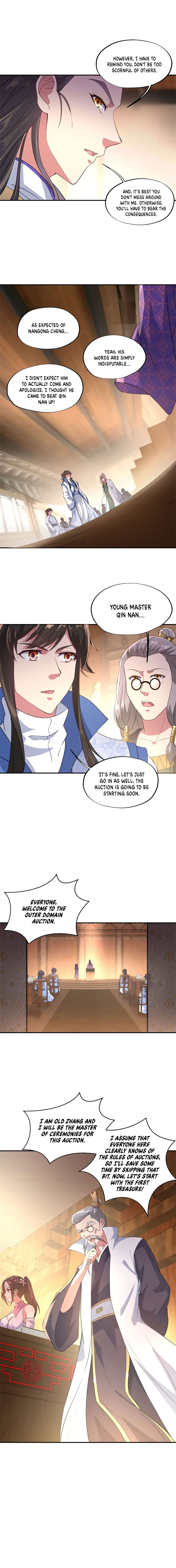 Peerless Battle Spirit - chapter-102 - Page 3