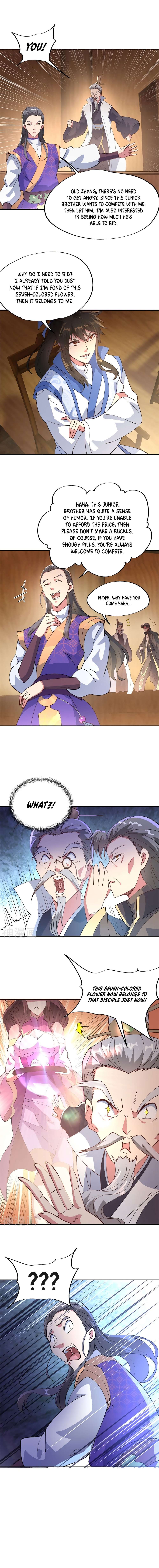 Peerless Battle Spirit - chapter-103 - Page 3