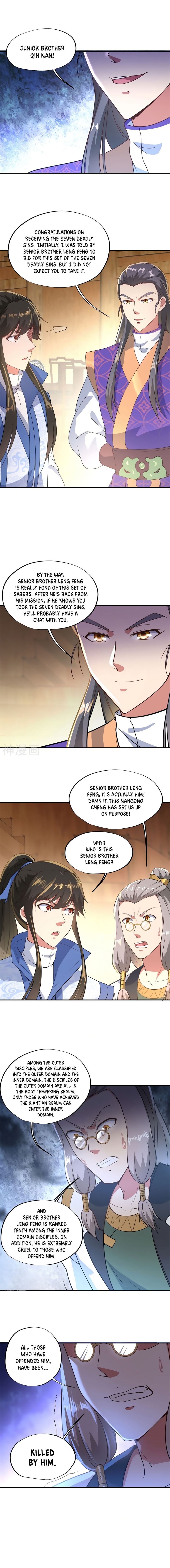 Peerless Battle Spirit - chapter-105 - Page 3