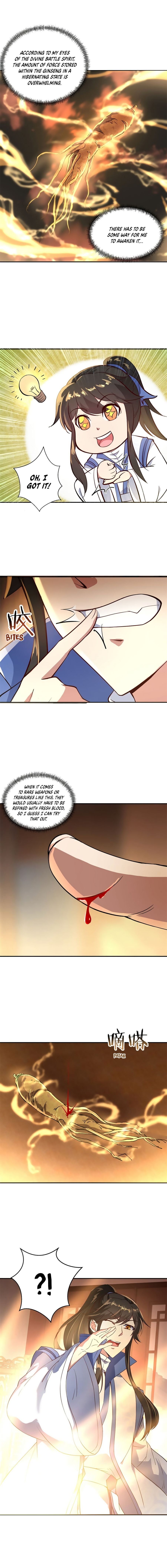 Peerless Battle Spirit - chapter-106 - Page 3