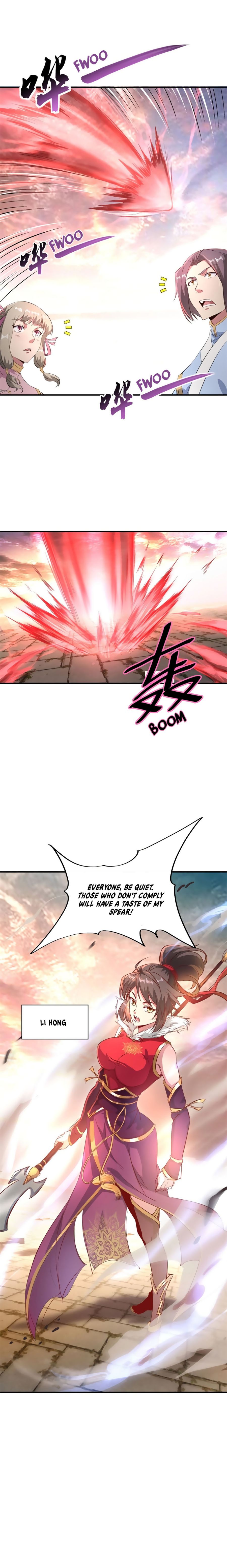 Peerless Battle Spirit - chapter-108 - Page 2