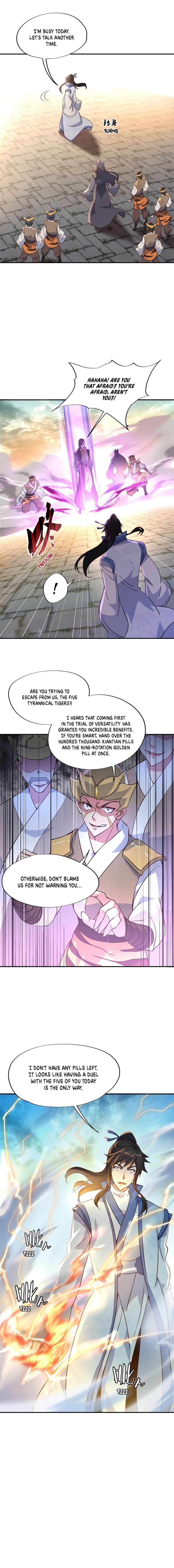 Peerless Battle Spirit - chapter-109 - Page 3