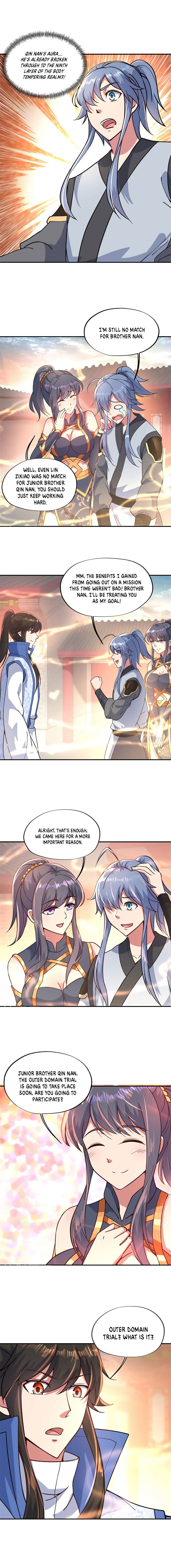 Peerless Battle Spirit - chapter-111 - Page 2