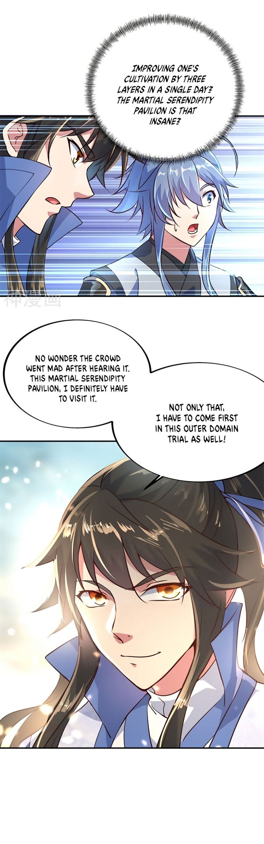 Peerless Battle Spirit - chapter-113 - Page 3