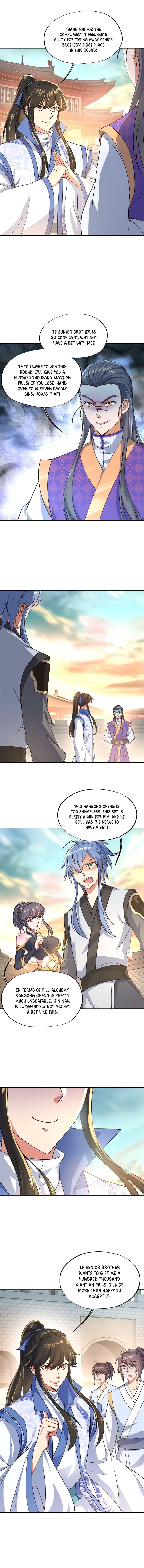 Peerless Battle Spirit - chapter-114 - Page 3