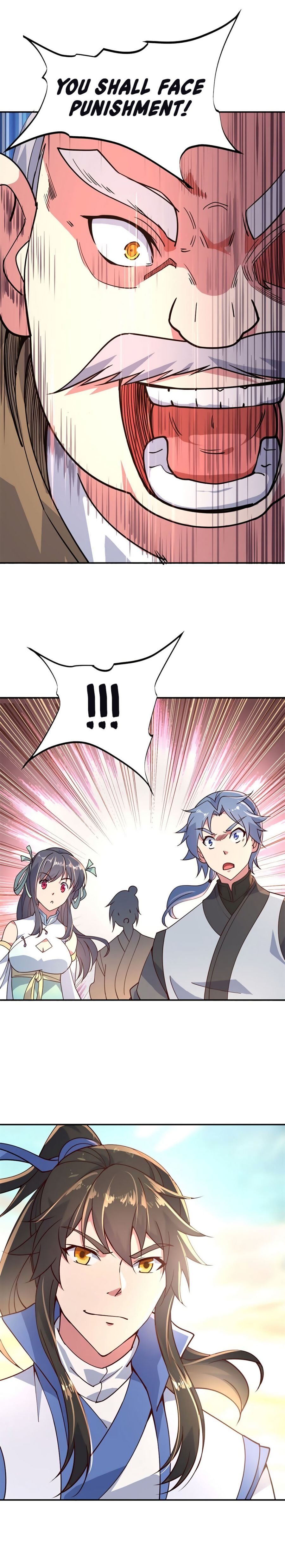Peerless Battle Spirit - chapter-116 - Page 3