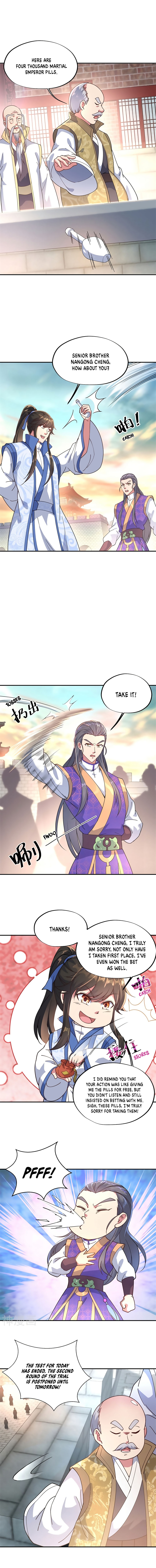 Peerless Battle Spirit - chapter-117 - Page 3
