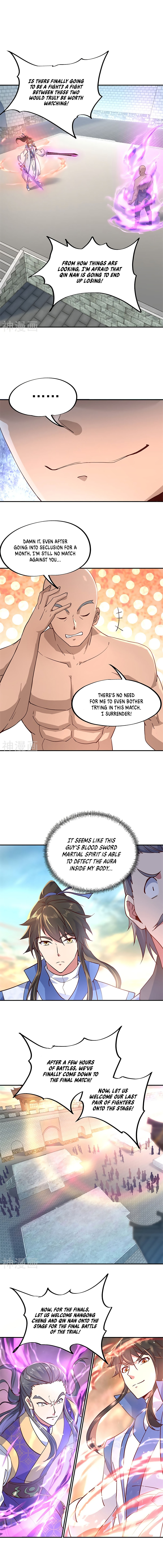 Peerless Battle Spirit - chapter-120 - Page 3