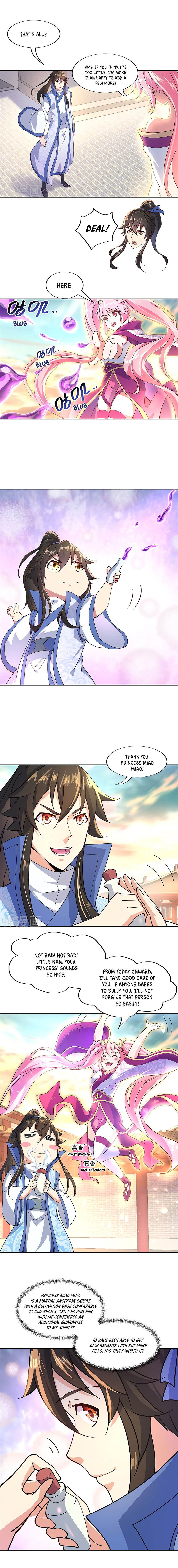 Peerless Battle Spirit - chapter-130 - Page 3