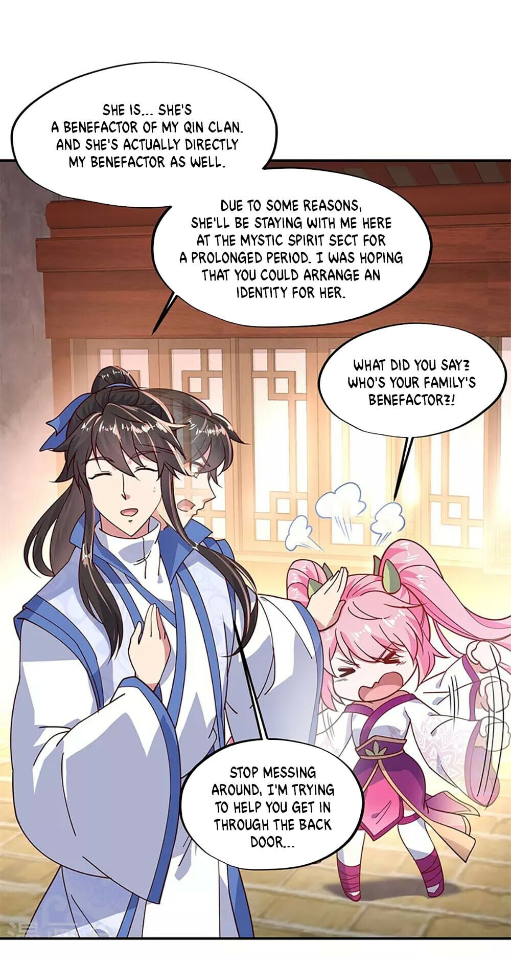 Peerless Battle Spirit - chapter-131 - Page 14