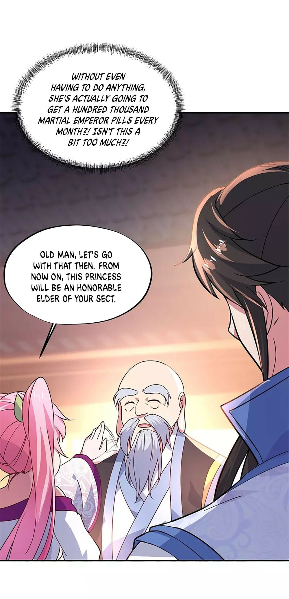 Peerless Battle Spirit - chapter-131 - Page 19