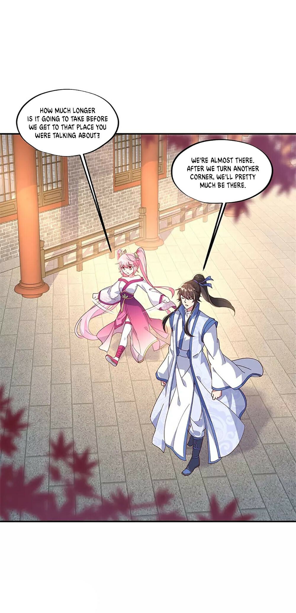 Peerless Battle Spirit - chapter-131 - Page 2