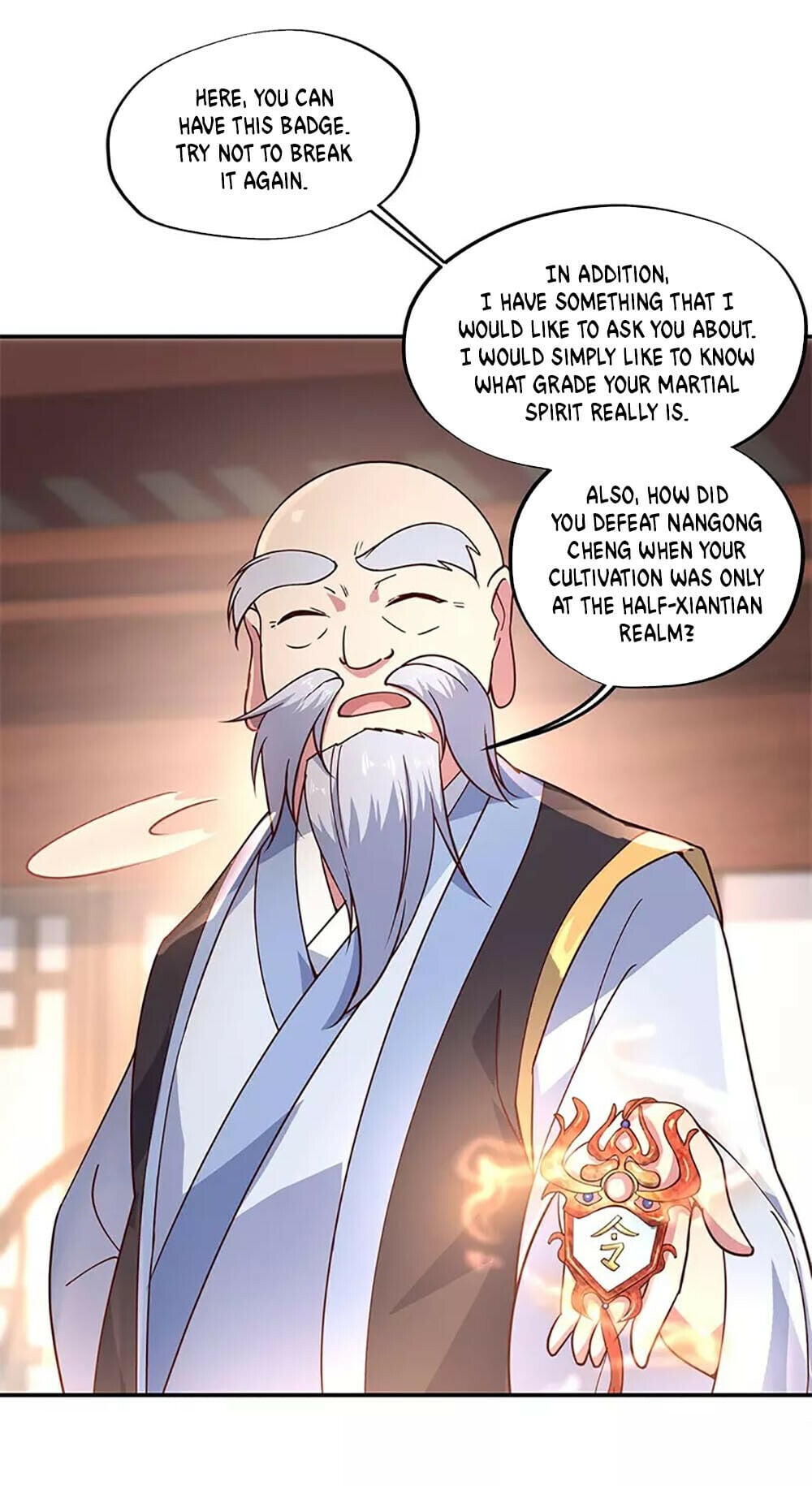 Peerless Battle Spirit - chapter-131 - Page 20