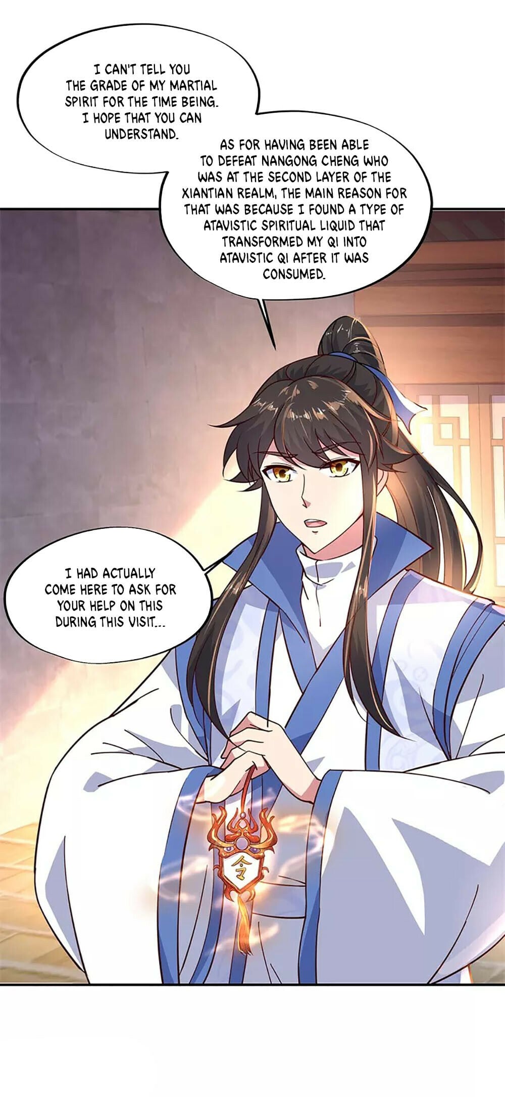 Peerless Battle Spirit - chapter-131 - Page 21