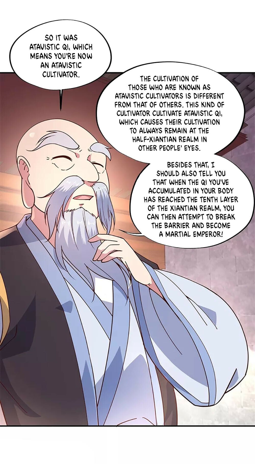 Peerless Battle Spirit - chapter-131 - Page 22