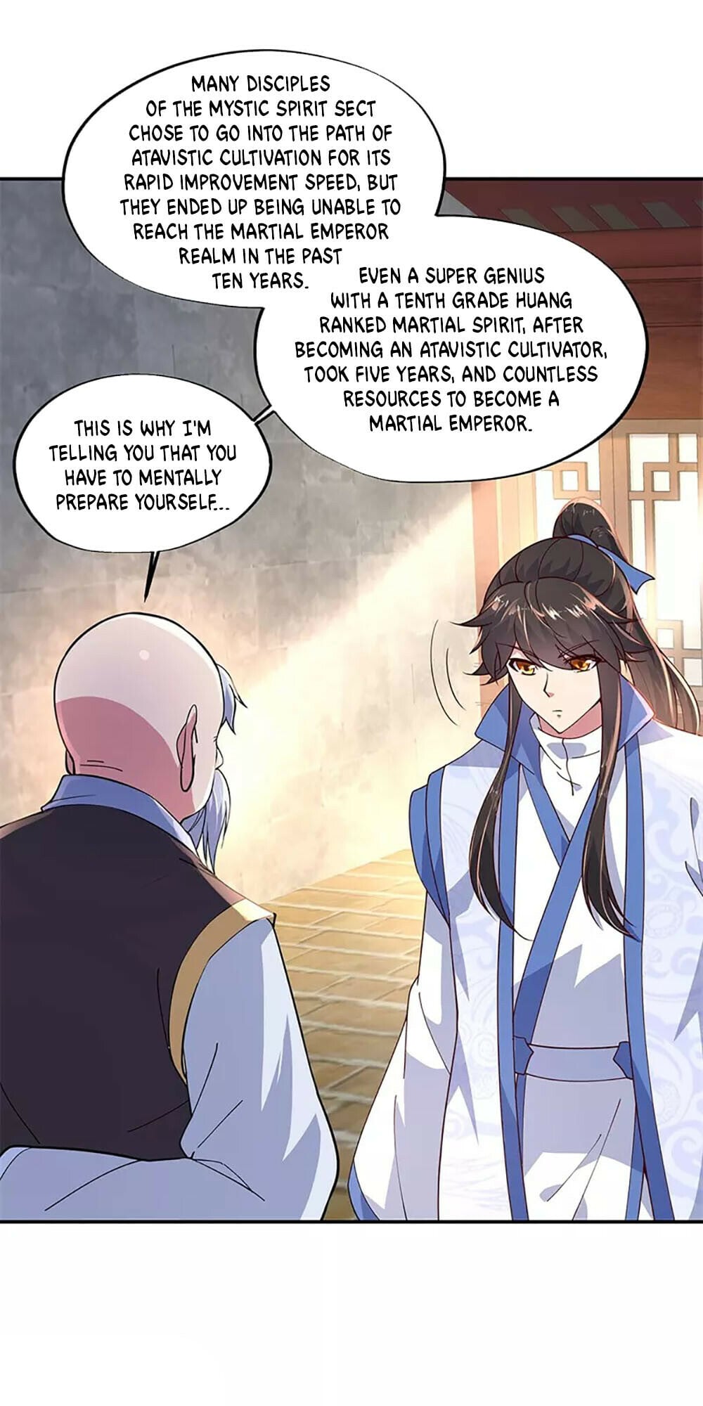 Peerless Battle Spirit - chapter-131 - Page 24