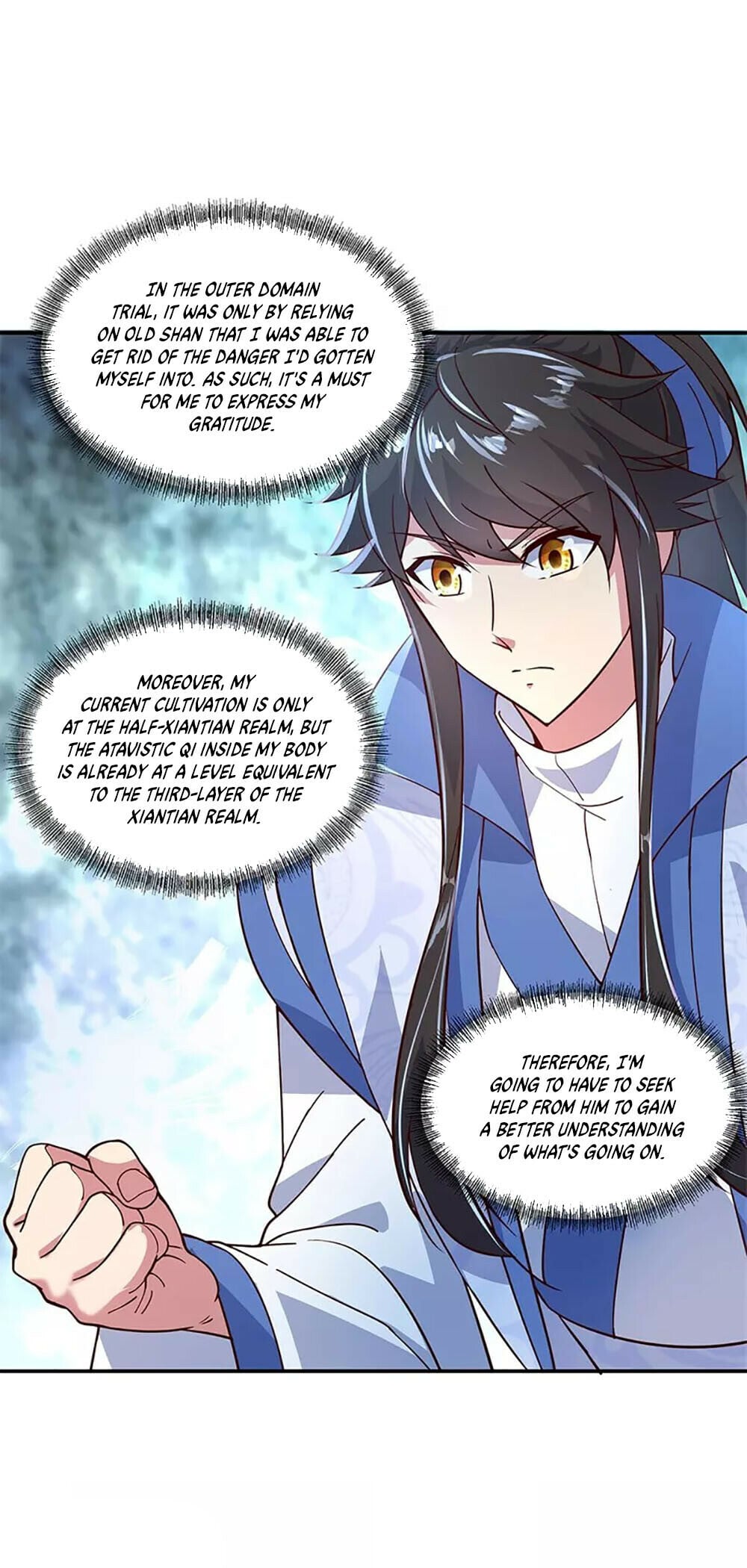 Peerless Battle Spirit - chapter-131 - Page 3